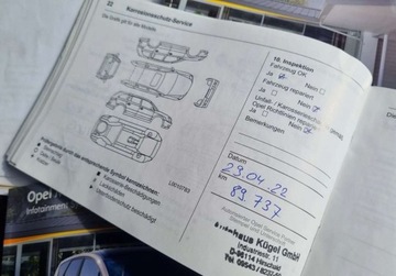 Opel Meriva II Mikrovan 1.4 Turbo ECOTEC 120KM 2011 Opel Meriva Wyjatkowa 1.4 Benzyna BOGATA WERSJA Oryginal NISKI PRZEBIEG Za, zdjęcie 21