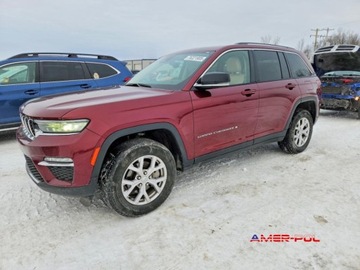 Jeep Grand Cherokee IV 2022 Jeep Grand Cherokee 2022 r., 3,6L LIMITED 3.6 Benzyna 293KM