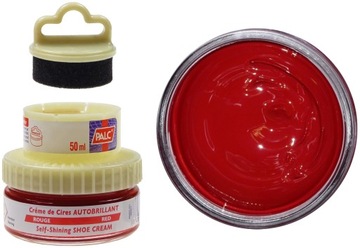 КРЕМ-ВОСК ДЛЯ ОБУВИ КРЕМ + ГУБКА