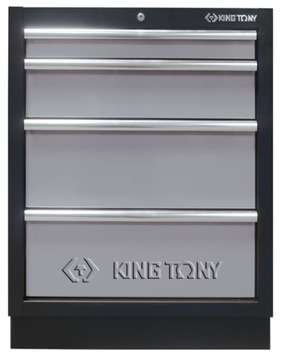KING TONY Мебель для мастерской, шкафы, комплект тележек