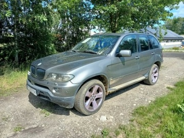 BMW X5 E53 3.0d 218KM 2004 BMW X5 3.0D 217km 04r Automat 4x4