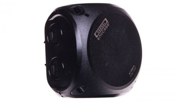 Puszka n/t odgałęźna 130x130x77mm IP66/67 czarna