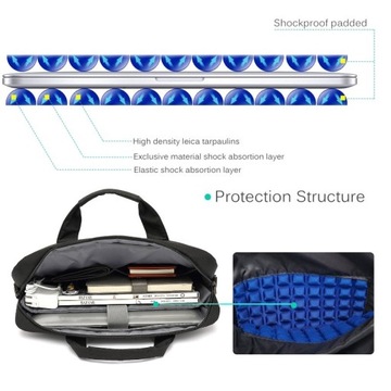 Сумка для ноутбука Coolbell 15.6 CB-2089 черная