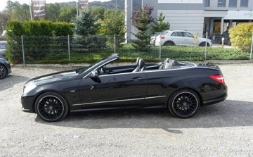 Mercedes Klasa E W212 Limuzyna 350 CGI BlueEFFICIENCY 292KM 2010 Mercedes-Benz Klasa E 350CGI 292KM Kabriolet Avantgarde Super stan Orygina, zdjęcie 3