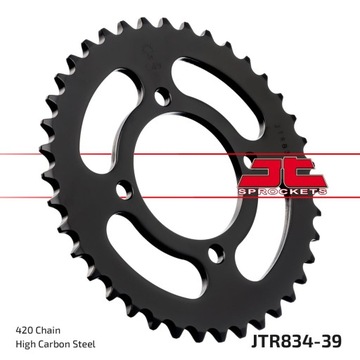 ZĘBATKA NAPĘDZANA JT SPROCKETS TYLNA JTR834.39