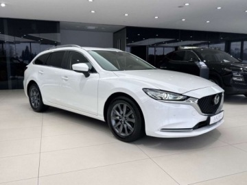 Mazda 6 III Sport Kombi Facelifting 2018 2.0 Skyactiv-G 165KM 2022 Mazda 6 SkyJoy Kamera 360 LED CarPlay Nawigacja HUD 2.0 165KM, zdjęcie 4