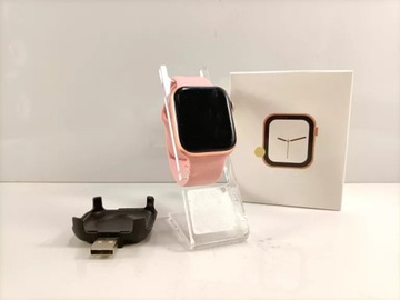 SMARTWATCH RÓŻOWY