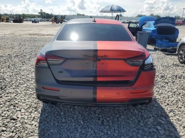 Maserati Quattroporte II 2022 Maserati Quattroporte Modena 2022 3.0l 3.0 Benzyna 424KM, zdjęcie 2