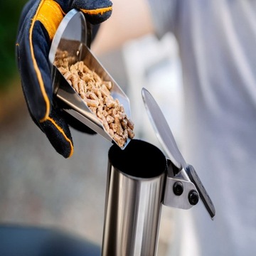 Piecyk do Pizzy na Drewno Ooni+GRATIS Nóż do Pizzy