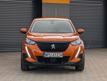 Peugeot 2008 II SUV 1.2 PureTech 100KM 2021 Peugeot 2008 Navi Tempomat Alu Serwis Gwarancja 1.2 Benzyna 101KM, zdjęcie 1