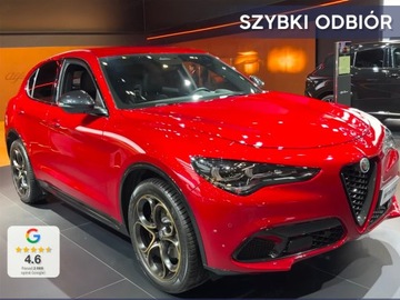 Alfa Romeo Stelvio SUV Facelifting 2023 2.0 GME Turbo 280KM 2025 ALFA ROMEO Stelvio Turbo Intensa Q4 Suv 2.0 (280KM) 2025
