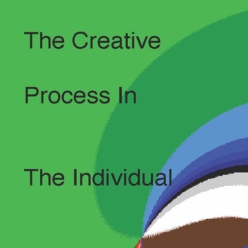 Creative Process In The Individual AUDIOBOOK