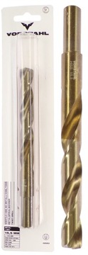 WIERTŁO DO METALU 15,5MM KOBALTOWE HSS-E HSS-Co ZATOCZONE PODTACZANE INOX