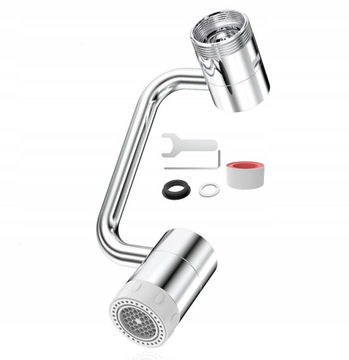 mosiądz 1080° OBROTOWY AERATOR PRZEDŁUŻKA DO KRANU