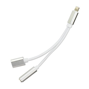 Adapter Partner USB C Białe