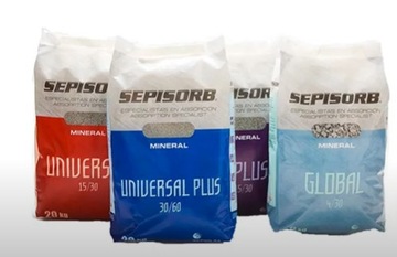 Sorbent do benzyny, ropy, oleju worek 10kg 20L