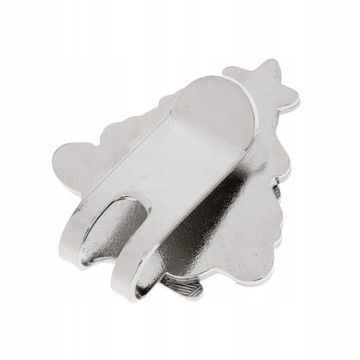 10 шт. намагниченный зажим для шляпы Санты, маркер для мяча для гольфа, подарочный зажим для козырька