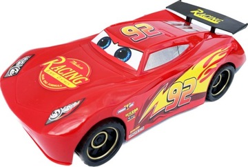CARS DUŻY ZYGZAK MCQUENN AUTA 24cm