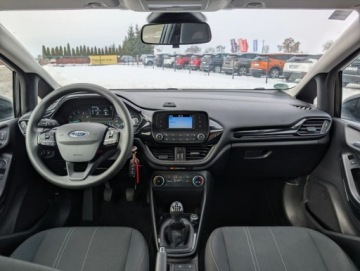 Ford Fiesta VIII Hatchback 3d 1.1  70KM 2018 Ford Fiesta Alu Tempomat Serwis Gwarancja 1.1 Benzyna 70KM, zdjęcie 24
