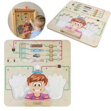 Руководство по экспериментам с образовательной доской MASTERKIDZ