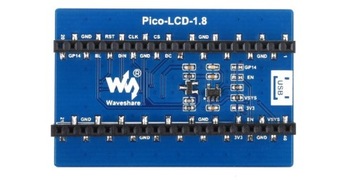 ЖК-дисплей 1,8 дюйма для Raspberry Pi Pico 160 × 128, SPI