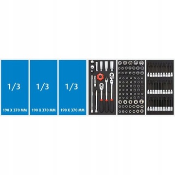 Вставка для коляски Набор из 21 шестигранника; РИБЕ; СПЛАЙН /