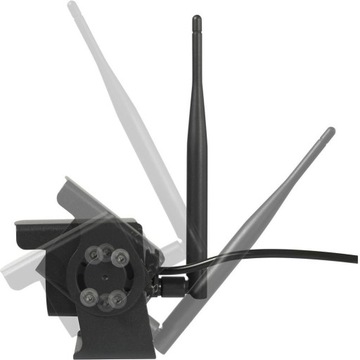 System kamery cofania Renkforce RV2,4-7