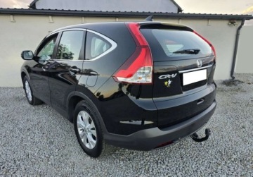 Honda CR-V IV SUV Facelifting 1.6 i-DTEC 120KM 2015 Honda CR-V SLICZNA 1.6 DTEC Bogata Wersja ORYGINAL Zadbany SERWIS 2016r, zdjęcie 4