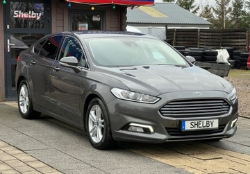Ford Mondeo V Sedan 2.0 TDCi 150KM 2017 Ford Mondeo 2.0TDCi 150KM Aut. Led Navi Stan Stan Bdb OPLACONY 2.0 Diesel, zdjęcie 14