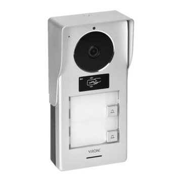 ДВУХСЕМЕЙНЫЙ ВИДЕОДОМФОН ВОРОТА КАЛИТКА RFID WiFi КЛЮЧИ КЛЮЧИ ПРИЛОЖЕНИЕ ИНТЕРКОМ-ТЕЛЕФОН