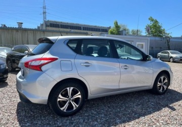 Nissan Pulsar 1.2 DIG-T 115KM 2014 Nissan Pulsar nawigacja, kamera 1.2 Benzyna 116KM, zdjęcie 3