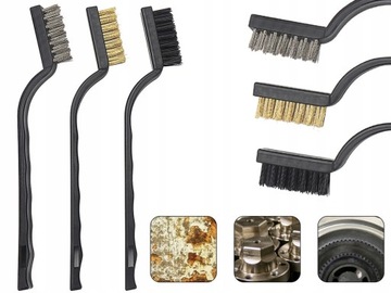 НАБОР ИЗ 26 ПРЕДМЕТОВ ДЛЯ ОЧИСТКИ ЩЕТКИ