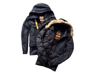 PARAJUMPERS ANTHOLOGY 3IN1 DOWN JACKET ZIMOWA PUCHOWA MĘSKA KURTKA XS