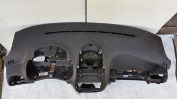 DESKA ROZDĚLOVAČE KONZOLA KOKPIT PEUGEOT 206