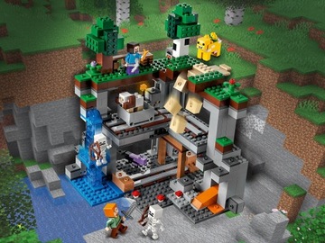LEGO 21169 MINECRAFT ПЕРВОЕ ПРИКЛЮЧЕНИЕ