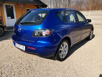 Mazda 3 I Hatchback 2.0 MZR 150KM 2007 Mazda 3 2.0 150 KM rewelacyjny stan, bdb wypos..., zdjęcie 9