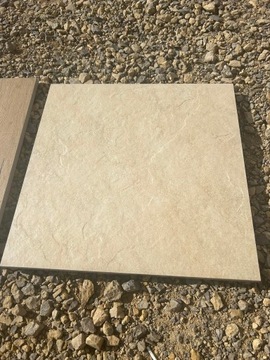ТЕРРАСНАЯ ПЛИТКА Gres 60X60X2 Grubasy Бежевые плиты