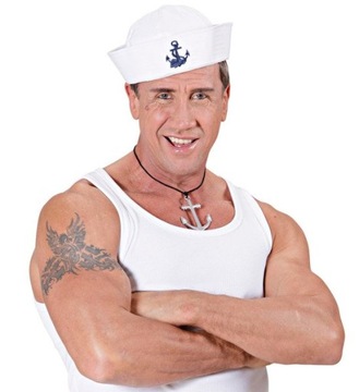 МОРСКАЯ ШЛЯПА УНИСЕКС С ЯКОРЕМ