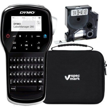 Tiskárna Dymo LabelManager LM280 sada napájecího zdroje pro kufr Pro páska 45013