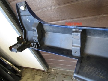 Накладка порога левая Honda Civic X седан HB 15-22