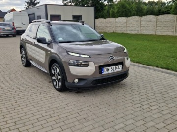 Citroen C4 Cactus Crossover 1.6 BlueHDi 100KM 2015 Citroen C4 Cactus 1.6hdi 100KM Klima Navi Alu, zdjęcie 8