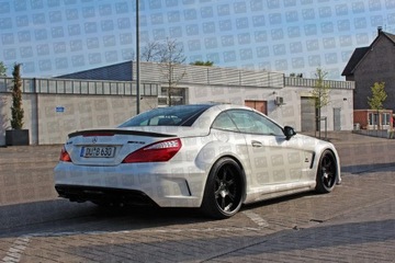 КОМПЛЕКТ СТАЙЛИНГА MERCEDES SL R231 ЧЕРНОЙ СЕРИИ