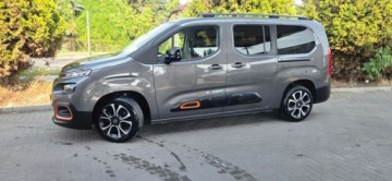Citroen Berlingo III Van M 1.5 BlueHDi 130KM 2019 Citroen Berlingo 1,6 HDI 130 KM XL Kamera Navi Alu Klima Import Raty Oplat, zdjęcie 5