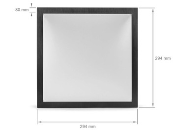 ПОТОЛОЧНЫЙ СВЕТИЛЬНИК НАВЕРХНЕГО МОНТАЖА SUPRA 2XE27 + 2X СВЕТОДИОДНЫЕ ЛАМПОЧКИ 12ВТ 4500К