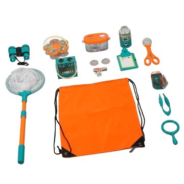 Zestaw badacza dla dzieci Lornetka Notatnik Szkło powiększające E9