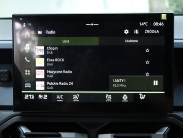 Dacia Duster III 1.6 Hybrid 140KM 2024 Dacia Duster 1.6 Hybrid, Salon Polska, zdjęcie 11