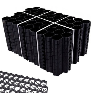 10x садовая георешетка для парковки газона