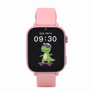 Smartwatch dla dzieci Garett Kids Nice Pro 4G różowy