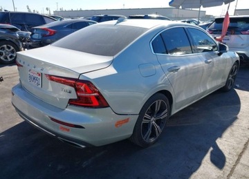Volvo S60 III 2019 Volvo S60 2019r., Hybrid T8 Inscription, 2L, od ubezpieczalni 2.0 Hybryda, zdjęcie 4
