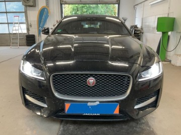 Jaguar XF II Sedan 2.0 i4D 180KM 2017 Jaguar XF 20d r-Sport, zdjęcie 1